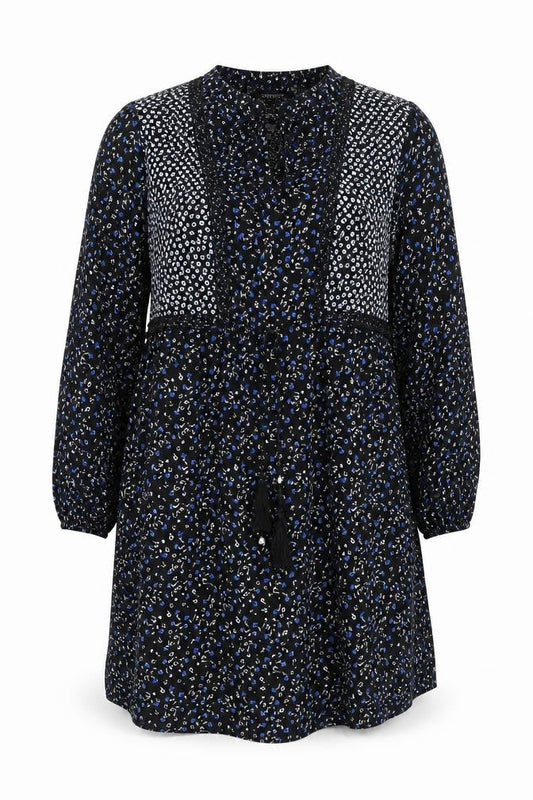 George Womens Multicoloured Floral  Shirt Dress  Size 12