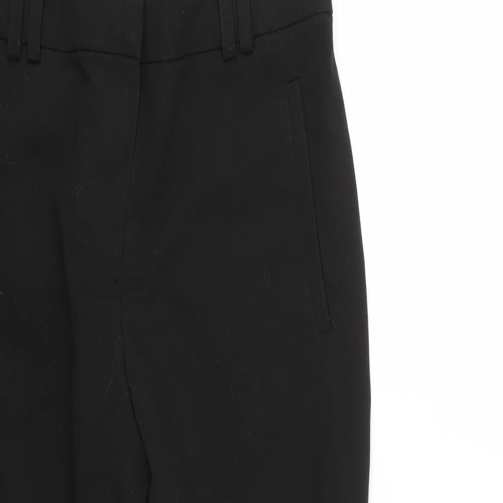 Topshop Womens Black   Trousers  Size 10 L23 in