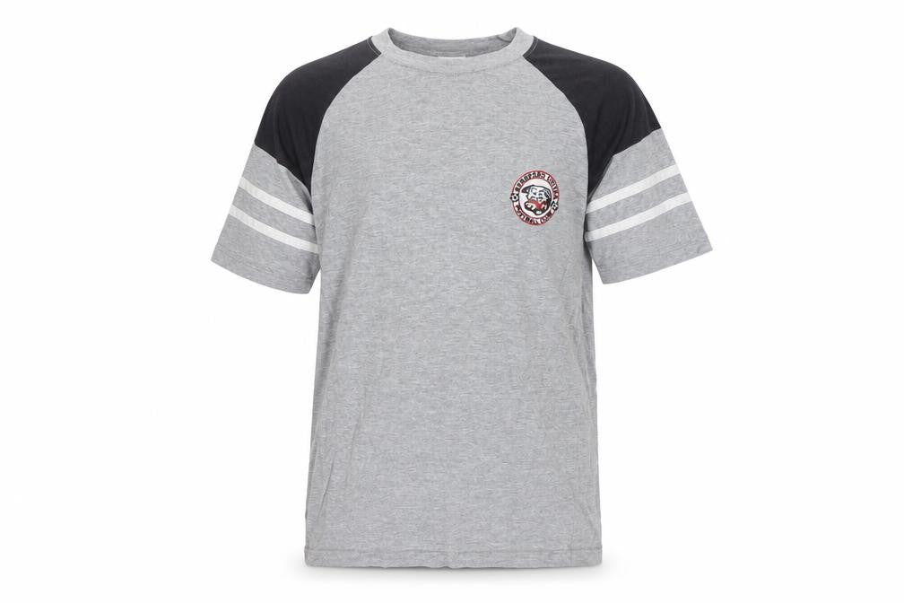 herefod united football club Boys Grey   Basic T-Shirt Size 11-12 Years