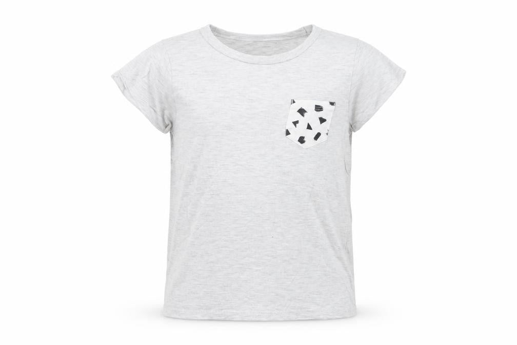 George Boys Grey   Basic T-Shirt Size 9-10 Years