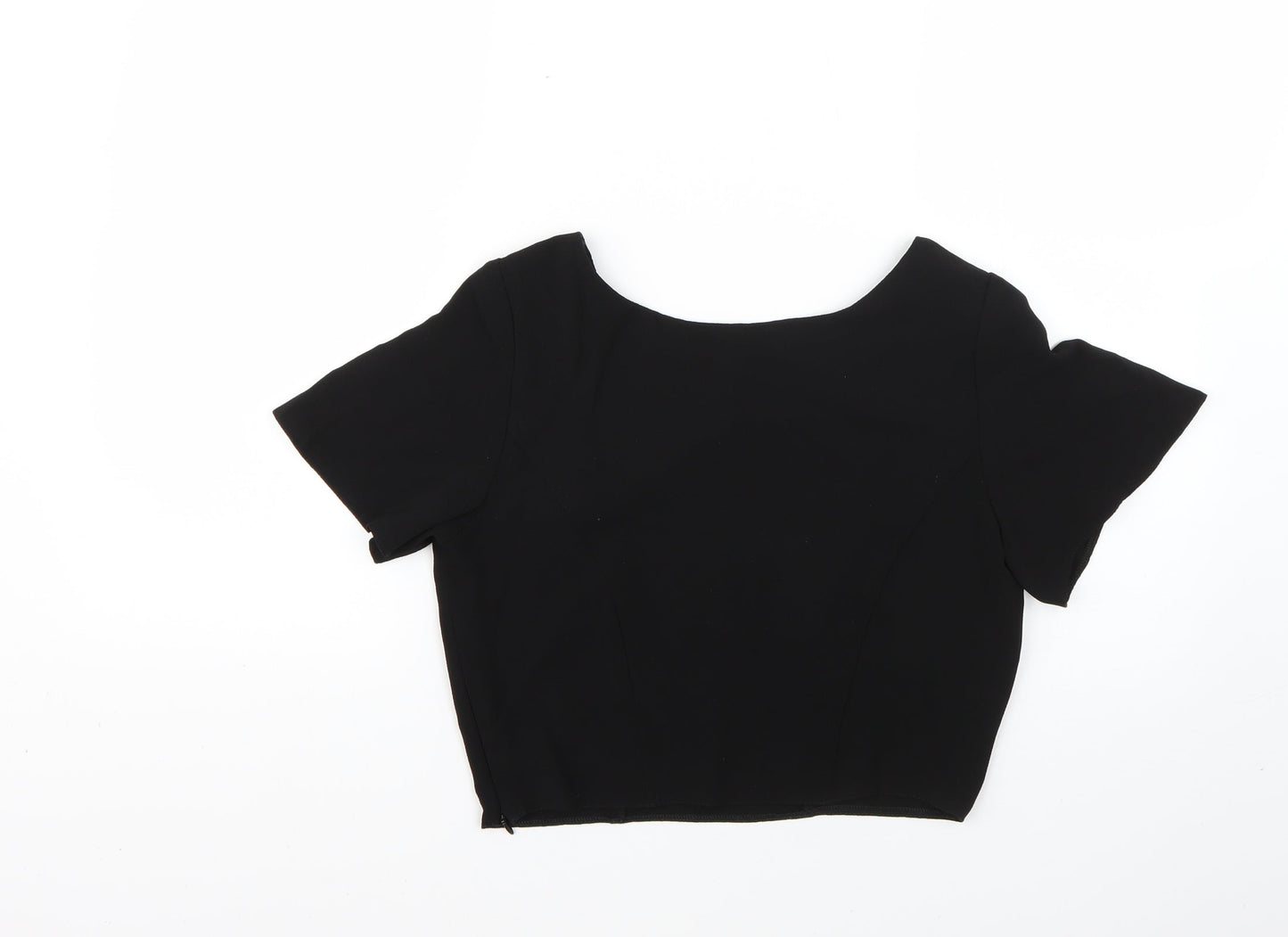 New Look Womens Black   Basic Blouse Size 10