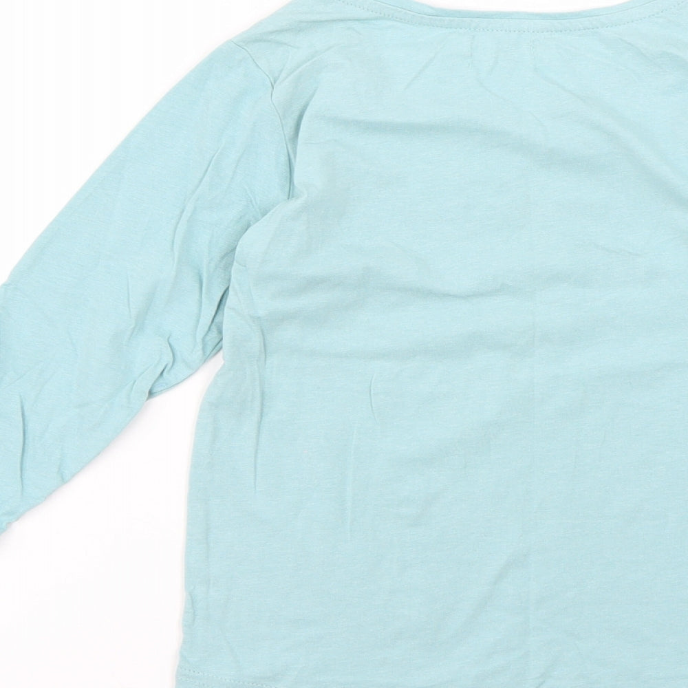 Sfera Girls Green   Basic T-Shirt Size 7-8 Years