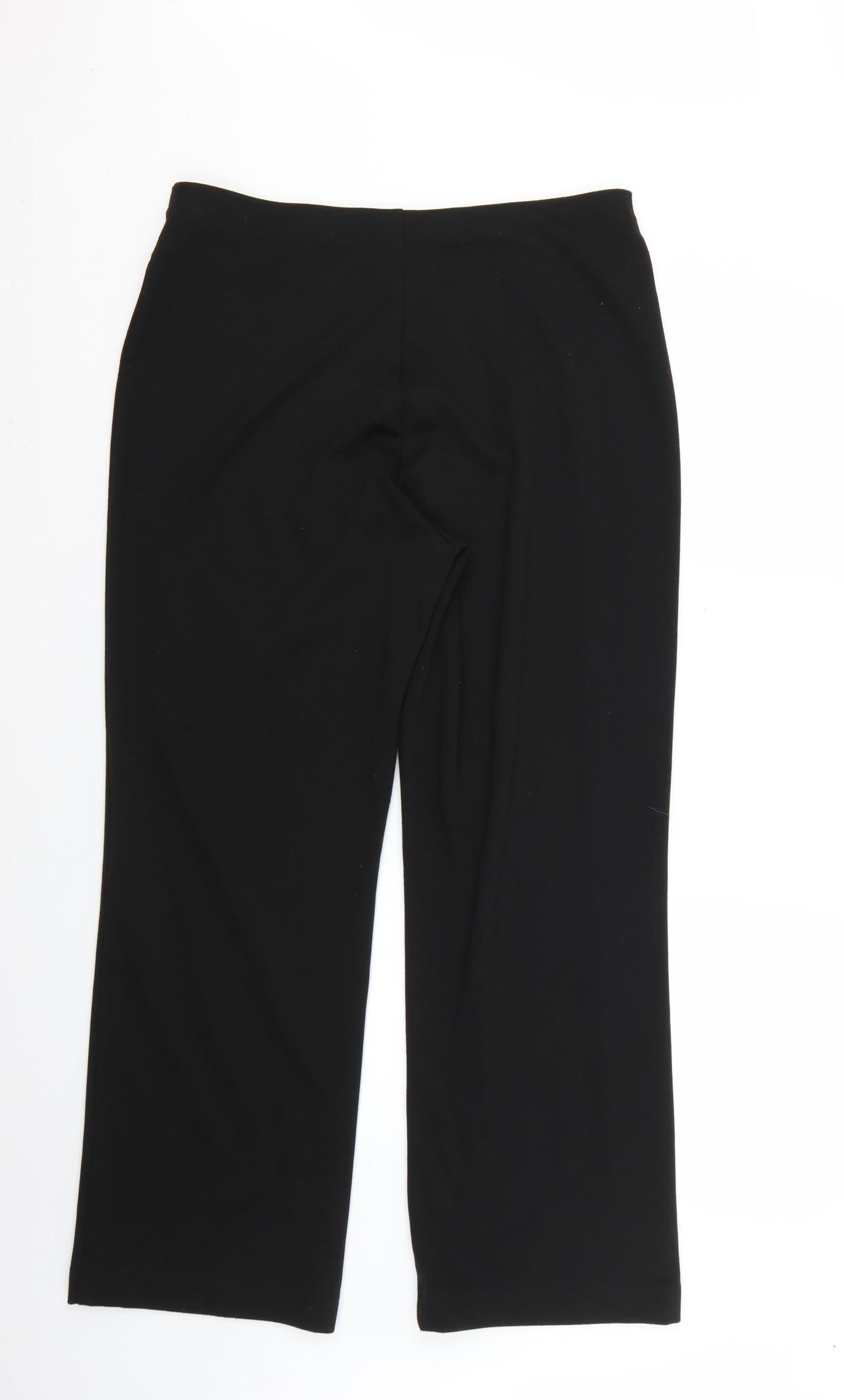 isle Womens Black   Trousers  Size 16 L28 in