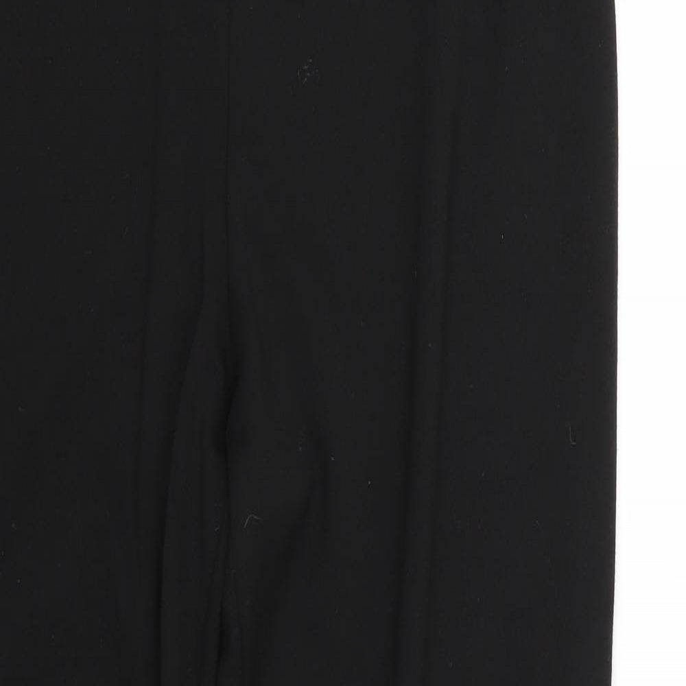 isle Womens Black   Trousers  Size 16 L28 in