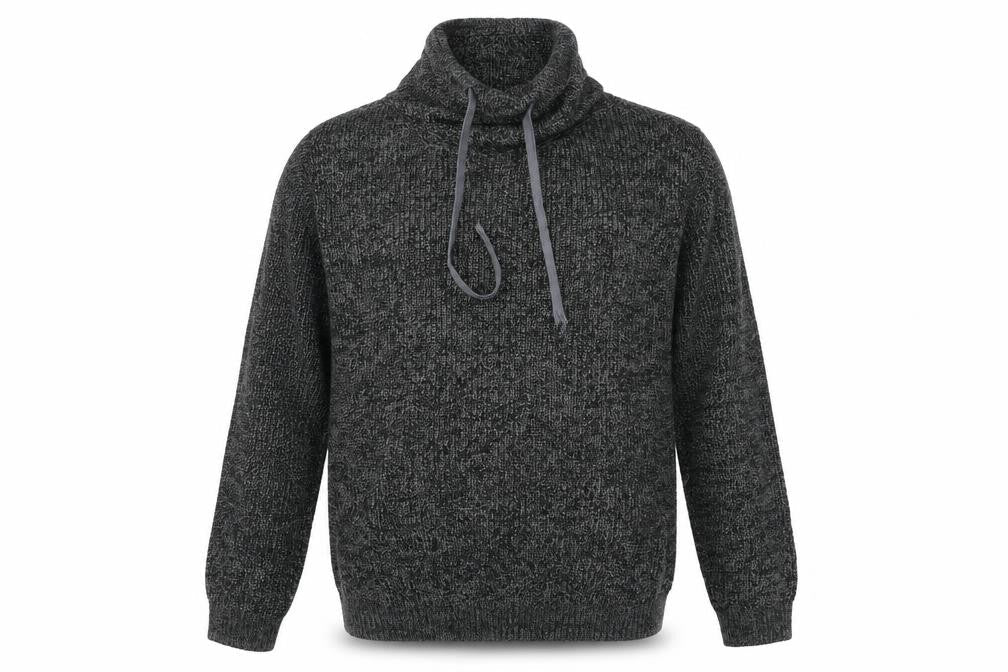 Urban Reef Mens Grey  Knit Pullover Jumper Size L
