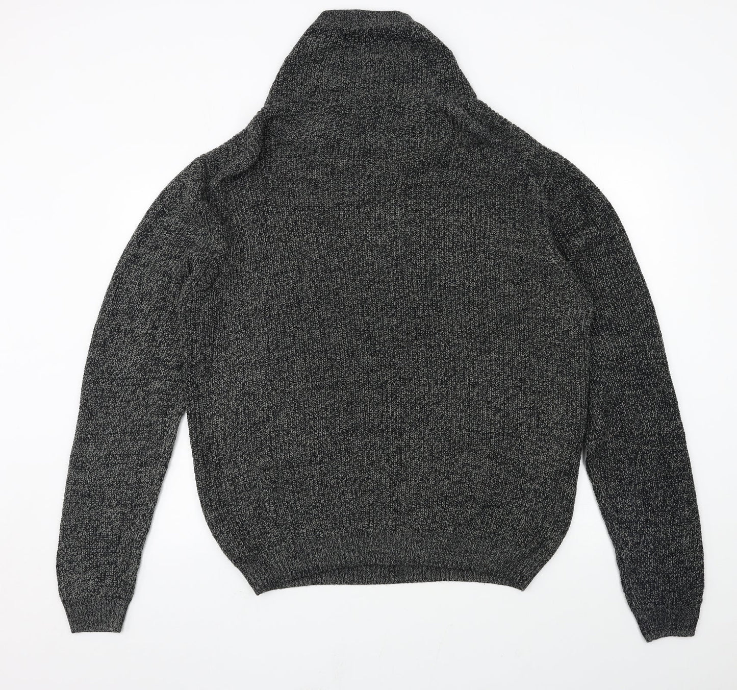 Urban Reef Mens Grey  Knit Pullover Jumper Size L