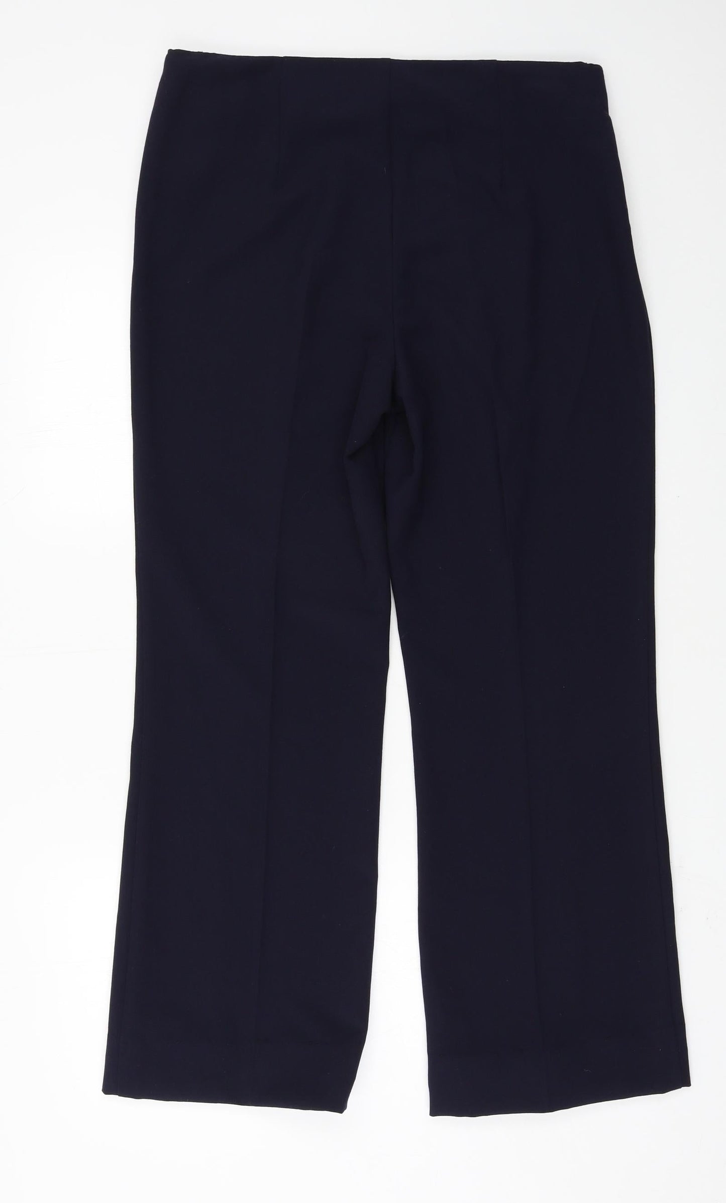 Marks and Spencer Womens Blue   Trousers  Size 14 L27 in