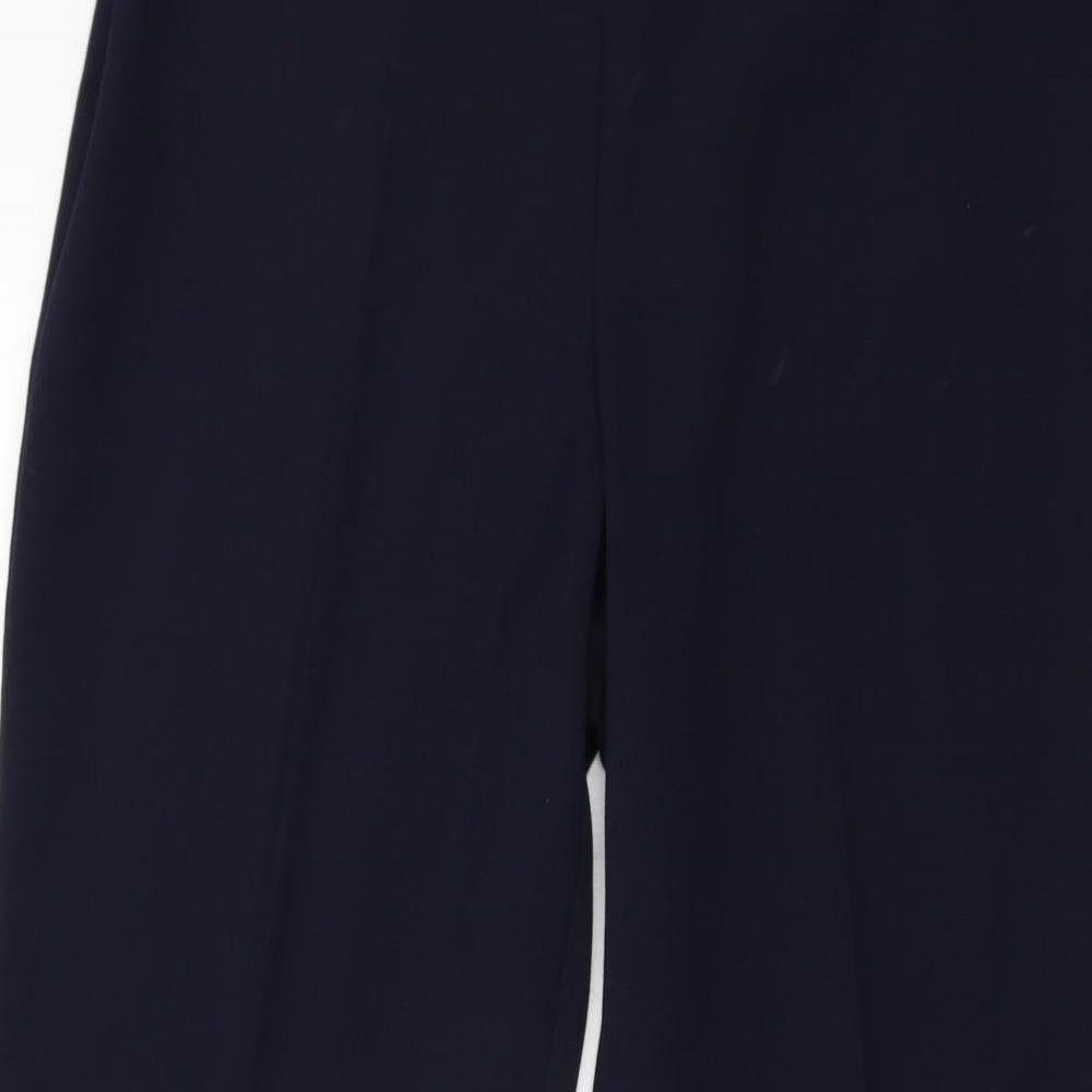 Marks and Spencer Womens Blue   Trousers  Size 14 L27 in