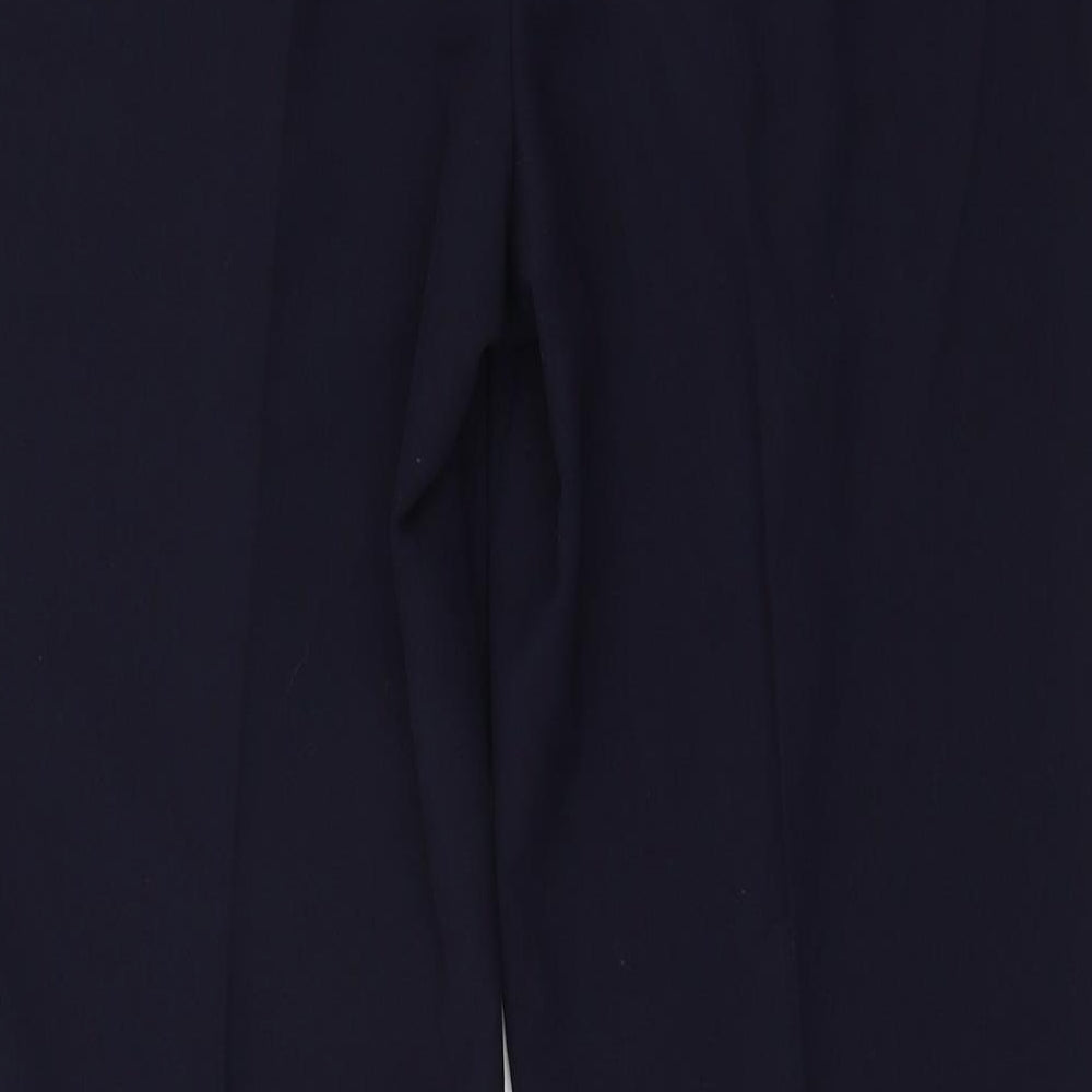 Marks and Spencer Womens Blue   Trousers  Size 14 L27 in