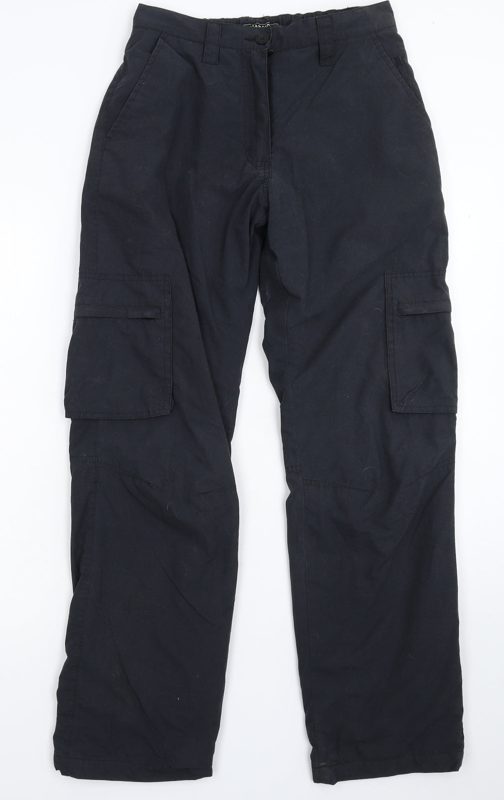 Ayacucho Womens Blue   Cargo Trousers Size 26 in L29 in