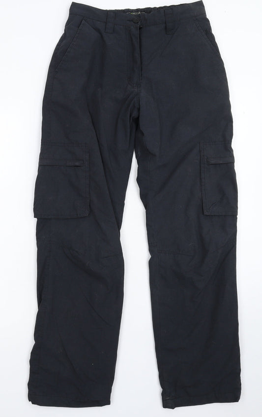 Ayacucho Womens Blue   Cargo Trousers Size 26 in L29 in