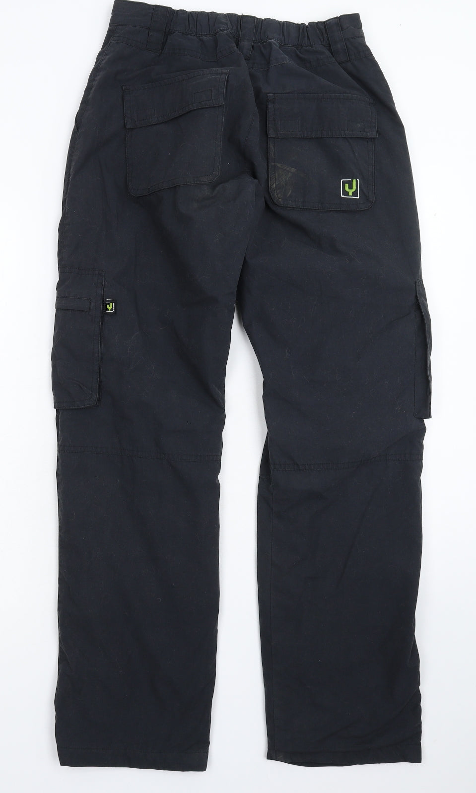Ayacucho Womens Blue   Cargo Trousers Size 26 in L29 in