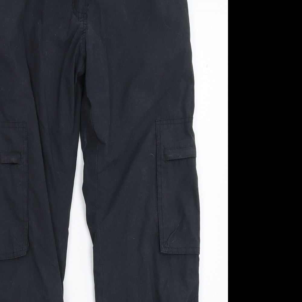 Ayacucho Womens Blue   Cargo Trousers Size 26 in L29 in