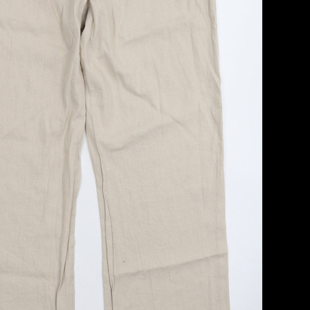 Debenhams Womens Grey   Trousers  Size 16 L28 in