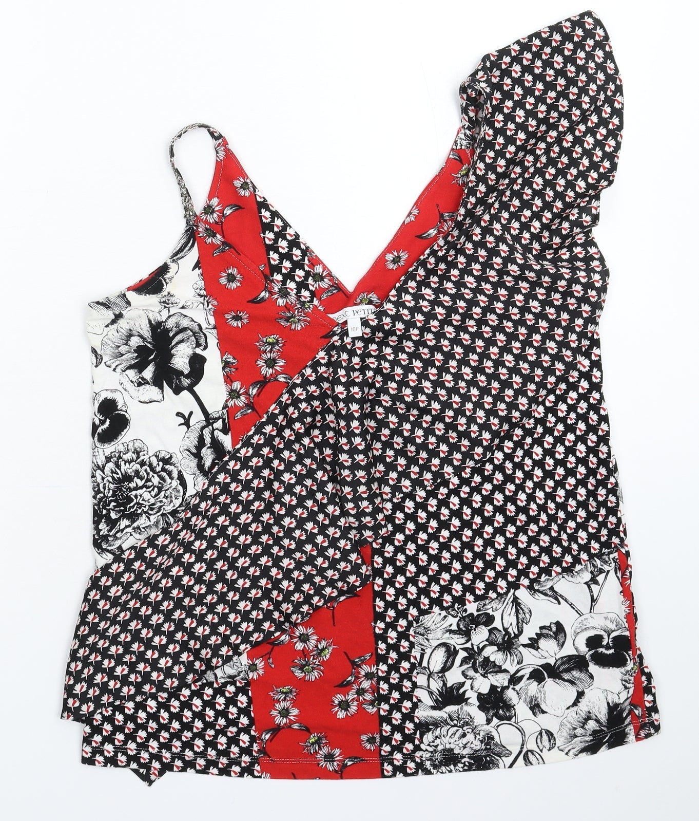 NEXT Womens Multicoloured Floral  Basic Tank Size 10