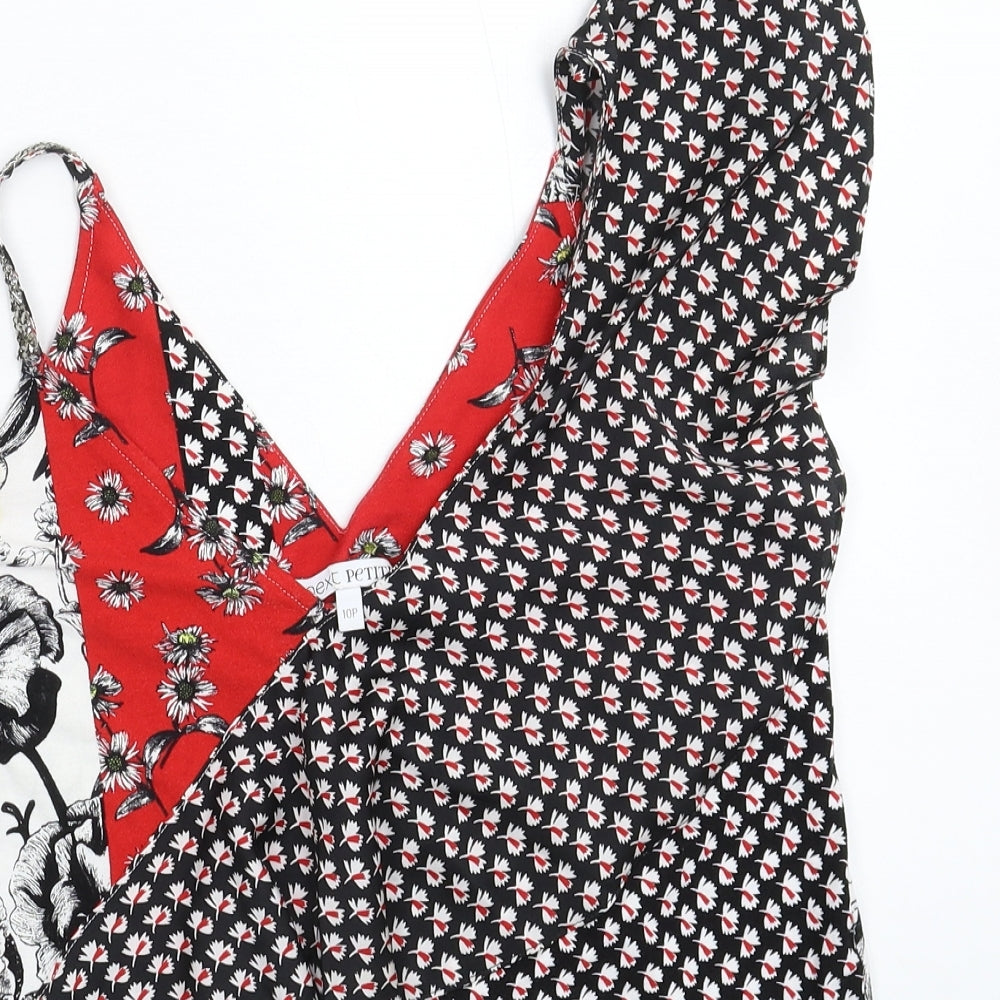 NEXT Womens Multicoloured Floral  Basic Tank Size 10