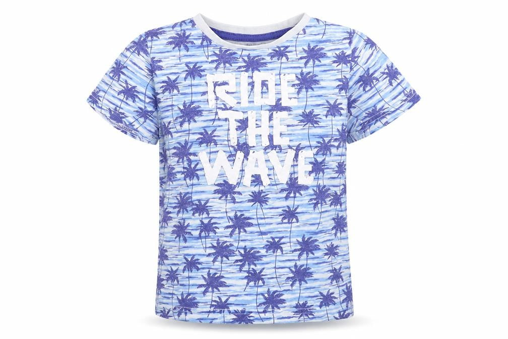 Peacocks Boys Multicoloured   Basic T-Shirt Size 6-7 Years