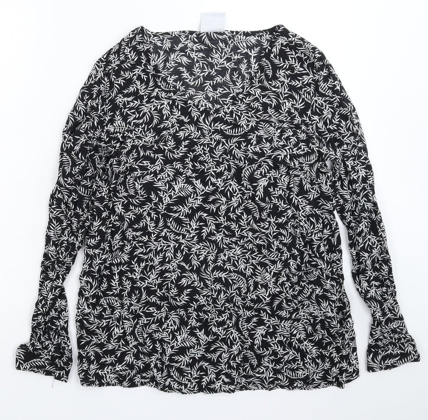 Mamalicious Womens Black   Basic Blouse Size M