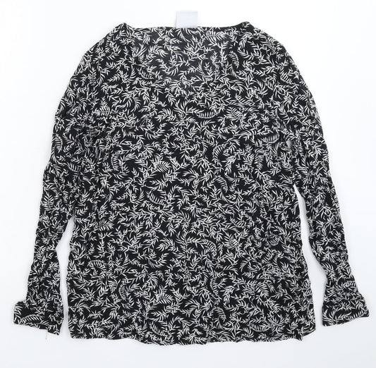 Mamalicious Womens Black   Basic Blouse Size M