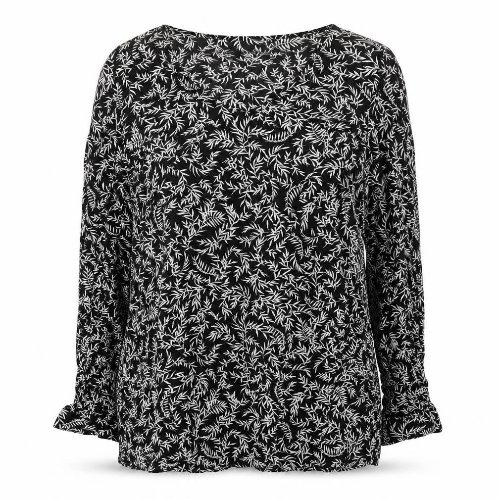 Mamalicious Womens Black   Basic Blouse Size M