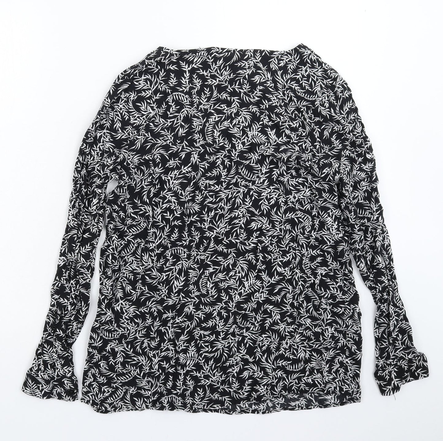 Mamalicious Womens Black   Basic Blouse Size M