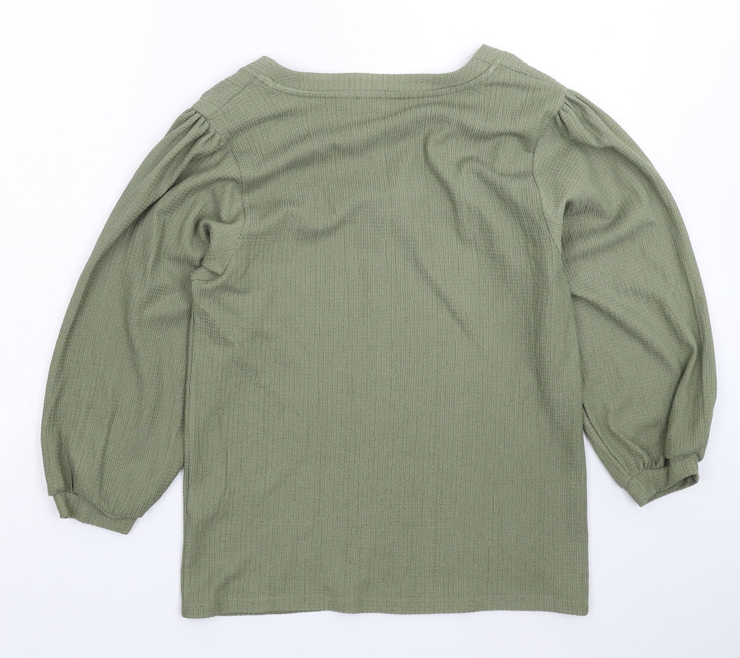 Principles Womens Green  Knit Pullover Jumper Size 12