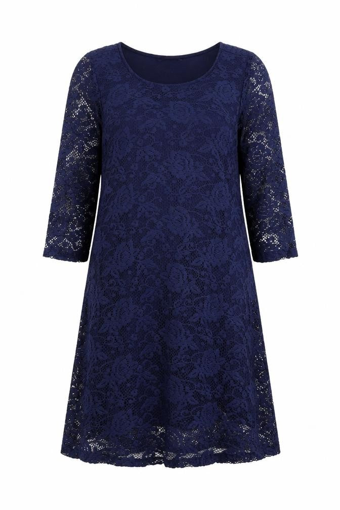 George Womens Blue   A-Line  Size 12