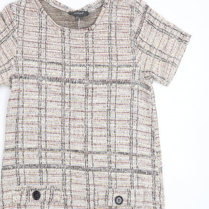 Preloved Primark Womens Multicoloured Check  Mini  Size 12 - Detail