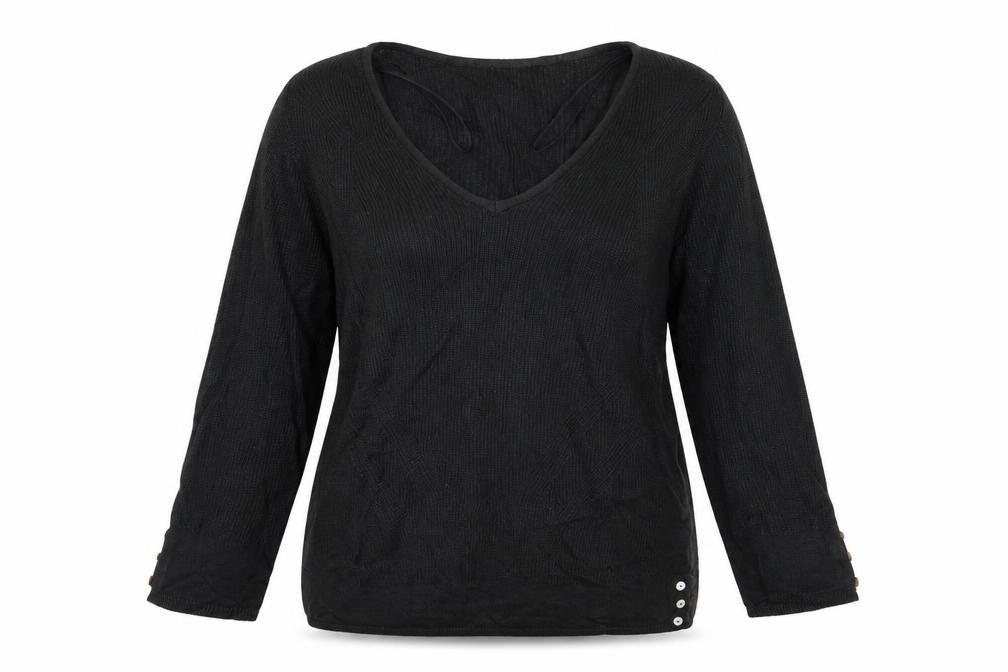 Per Una Womens Black   Pullover Jumper Size 10