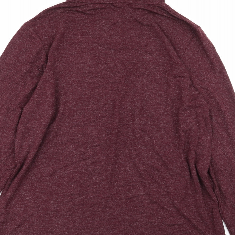 Asda George Womens Brown   Basic  Size 14