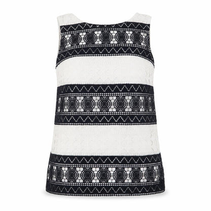 Oasis Womens Multicoloured Floral  Basic Tank Size S