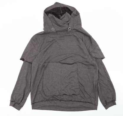 UMGEE Womens Grey   Pullover Jumper Size L