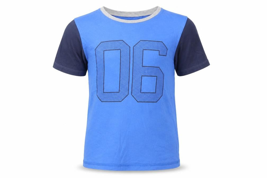 Asda George Boys Blue   Basic T-Shirt Size 9-10 Years