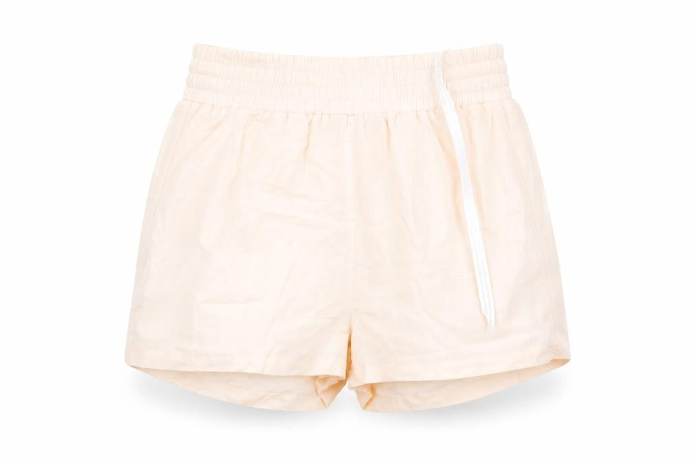 Missguided Womens Pink   Cut-Off Shorts Size 4 - Stretch waistband