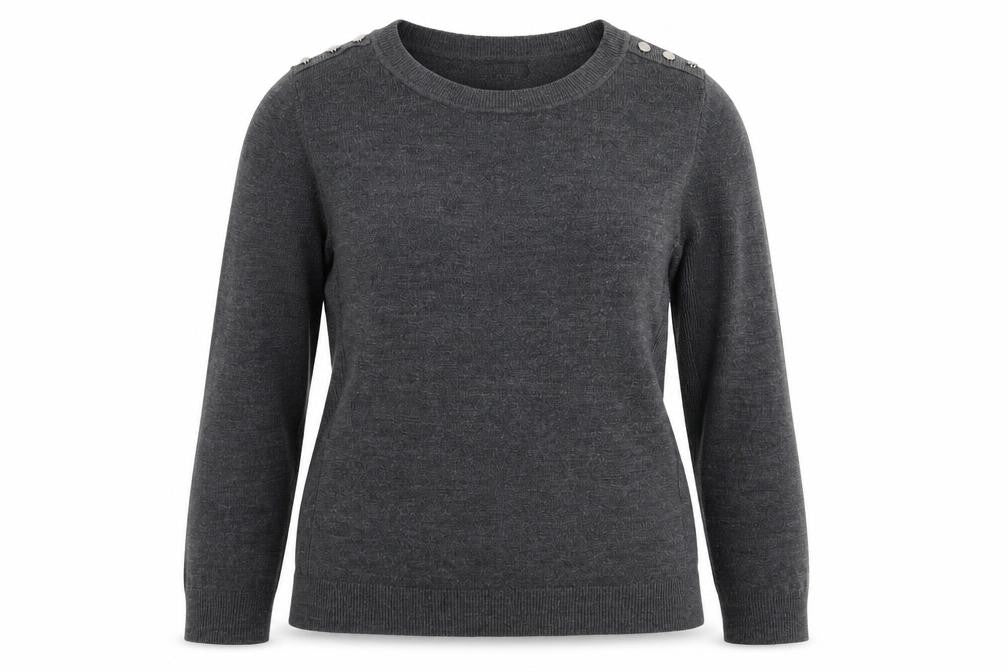 Primark Womens Grey   Pullover Jumper Size 12