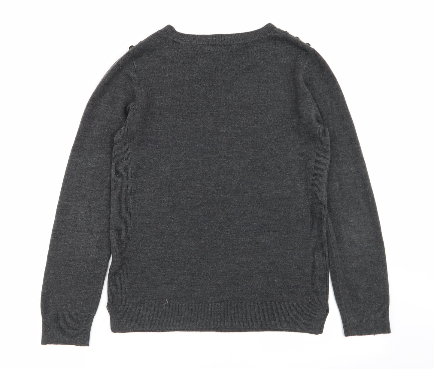 Primark Womens Grey   Pullover Jumper Size 12