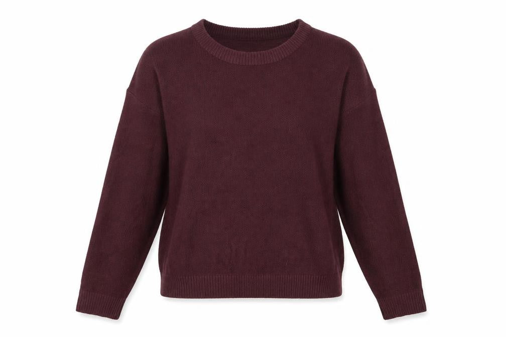 Brave Soul Womens Brown   Pullover Jumper Size M