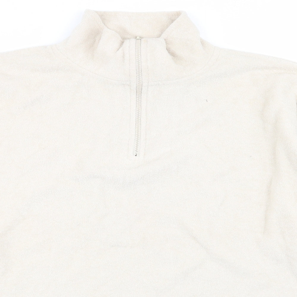 Peacocks Womens Beige   Pullover Jumper Size 18