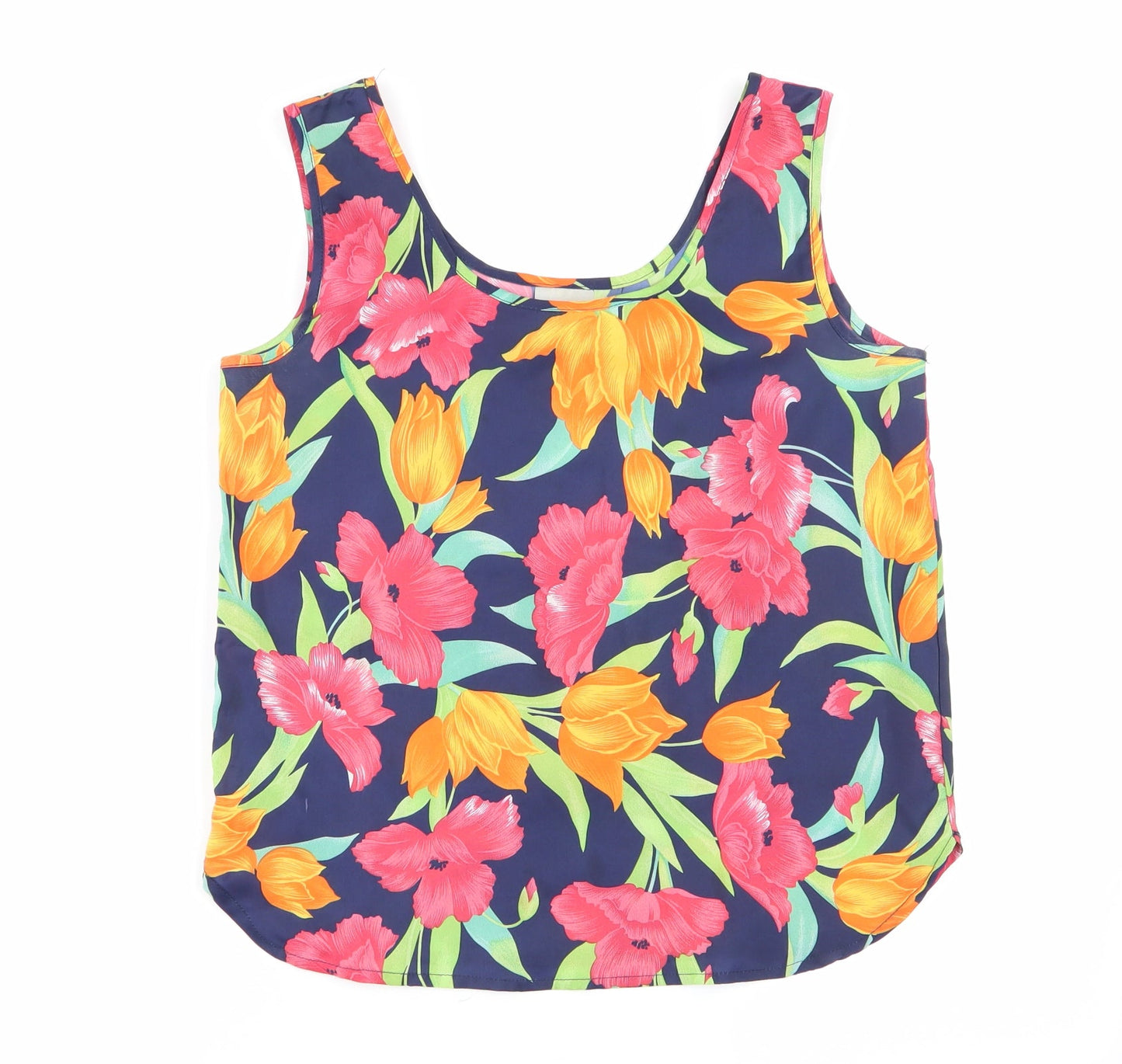 classic women Womens Multicoloured Floral  Basic Blouse Size 12