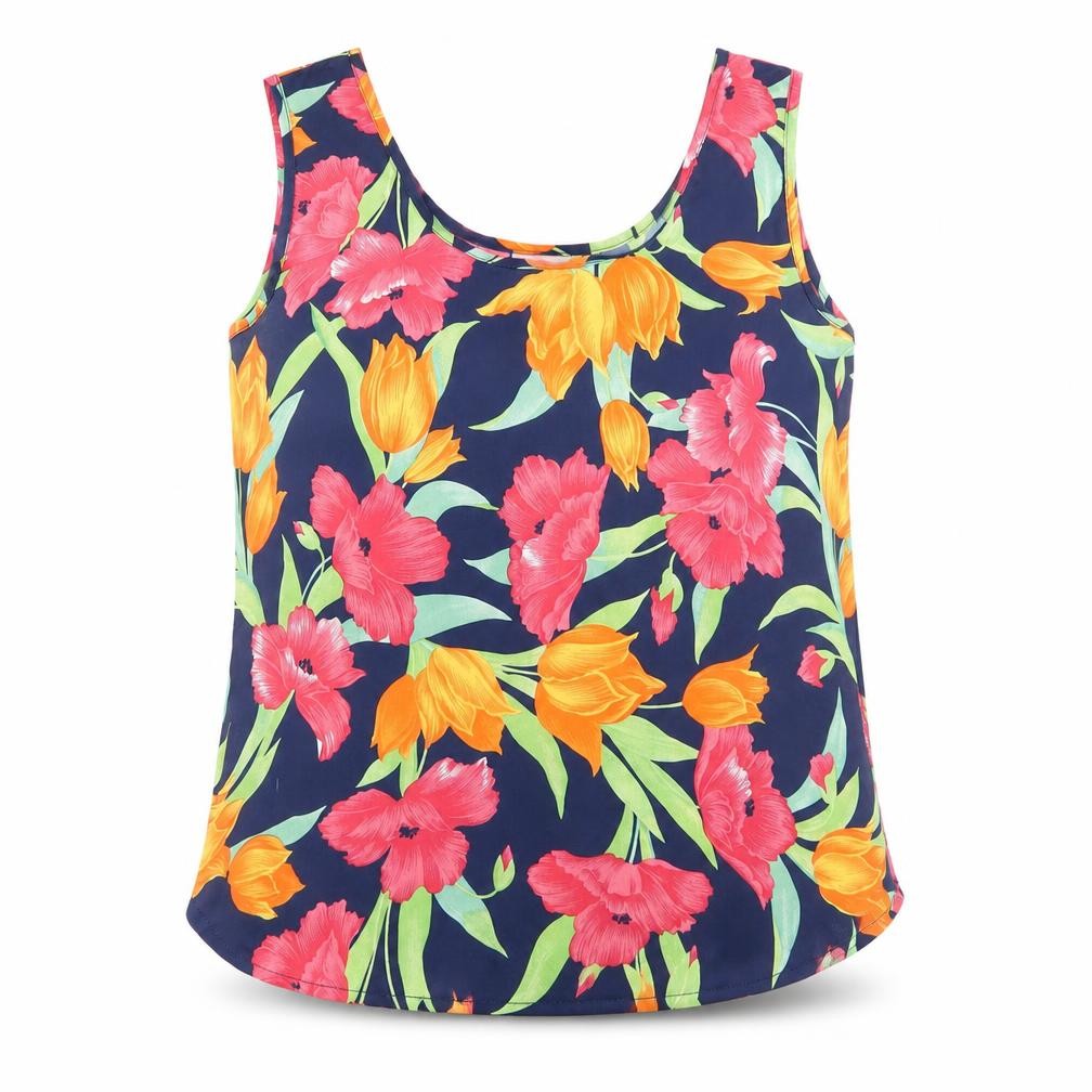 classic women Womens Multicoloured Floral  Basic Blouse Size 12