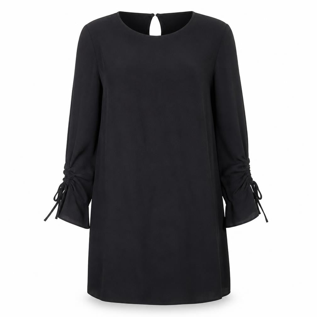 H&M Womens Black   Fit & Flare  Size 10
