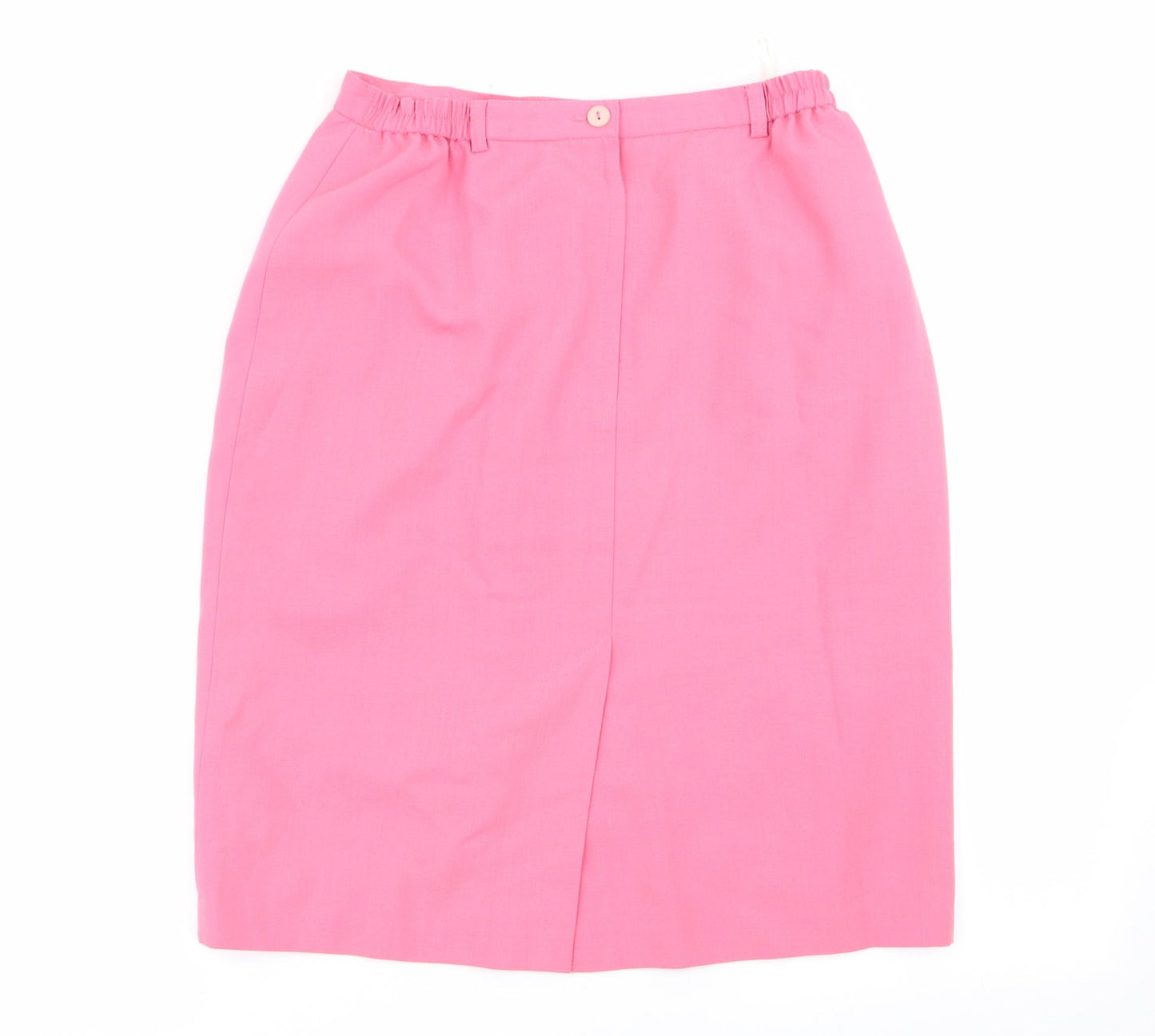 Paul Seperates Womens Pink   A-Line Skirt Size 12  - Stretch waistband