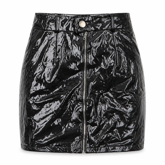 Fashion Nova Womens Black   Mini Skirt Size XS