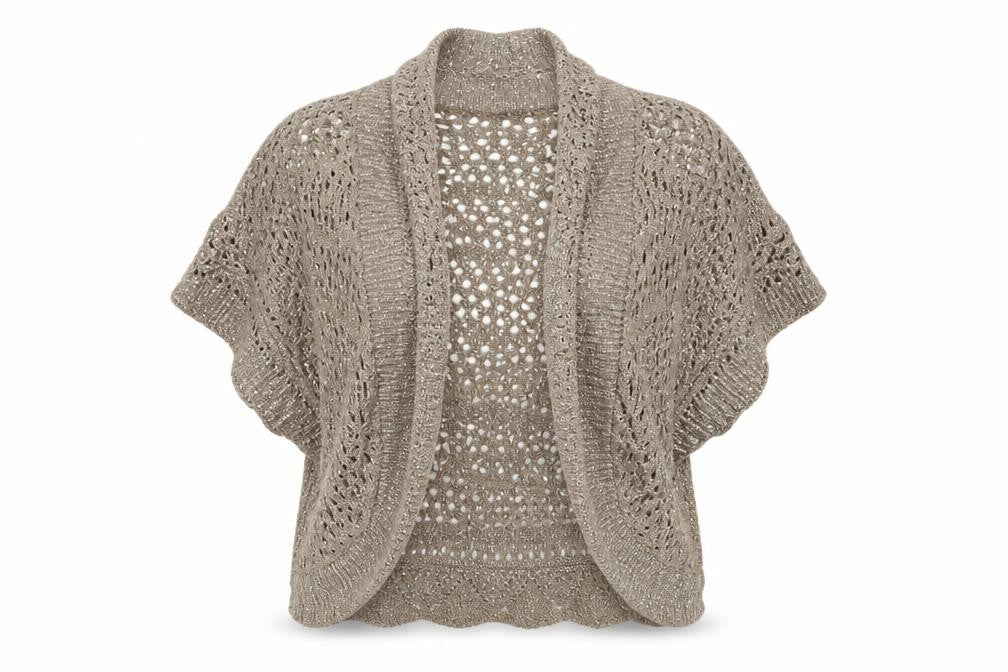 Soon Womens Brown   Cardigan Jumper Size 12