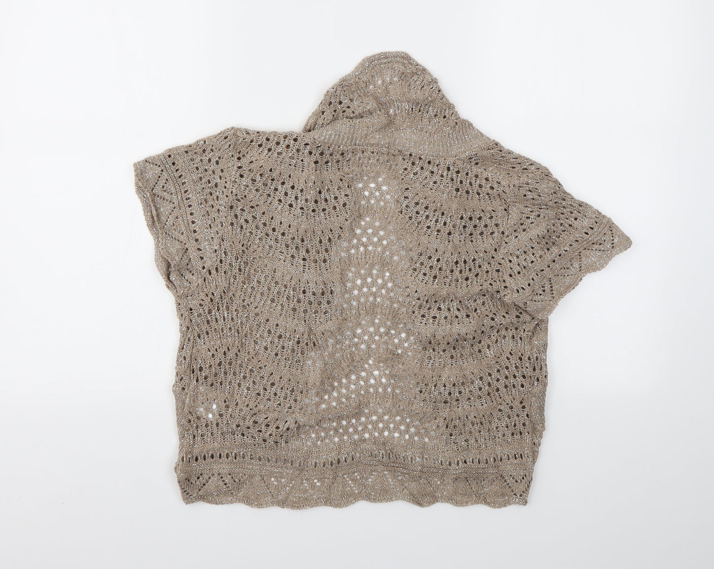 Soon Womens Brown   Cardigan Jumper Size 12