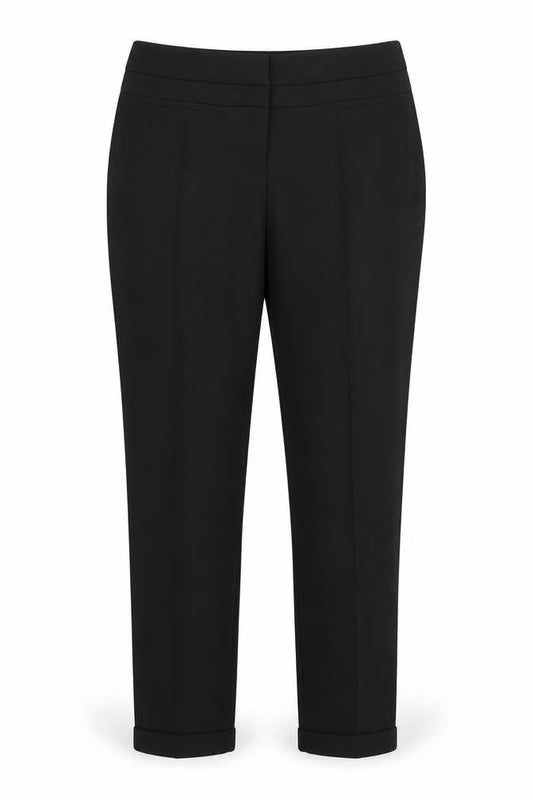 NEXT  Womens Black   Trousers  Size 12 L28 in