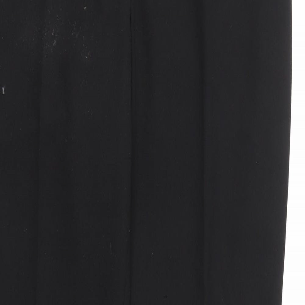 NEXT  Womens Black   Trousers  Size 12 L28 in