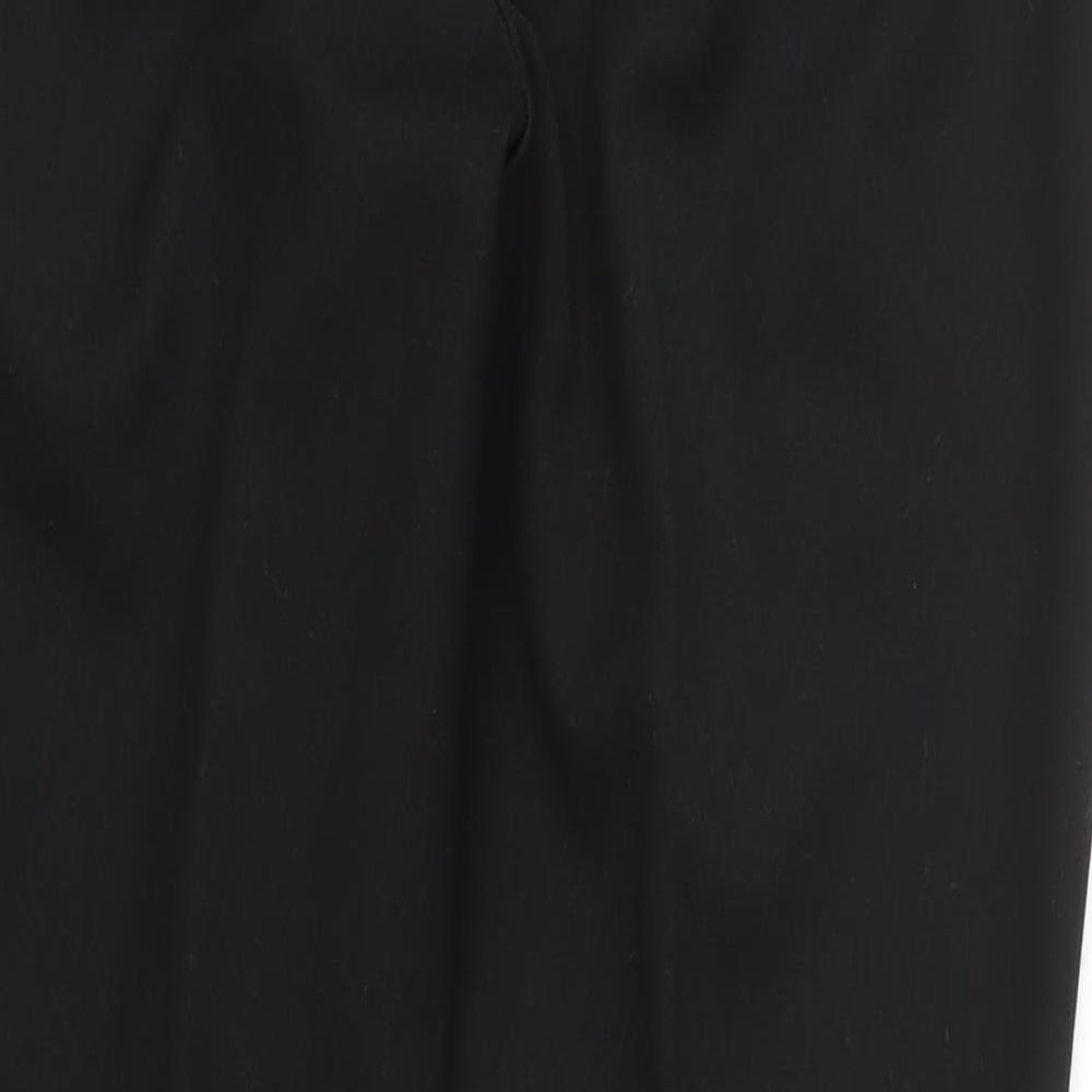 NEXT  Womens Black   Trousers  Size 12 L28 in