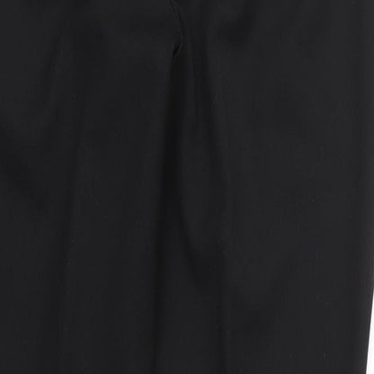 Next  Womens Black   Trousers  Size 12 L28 in
