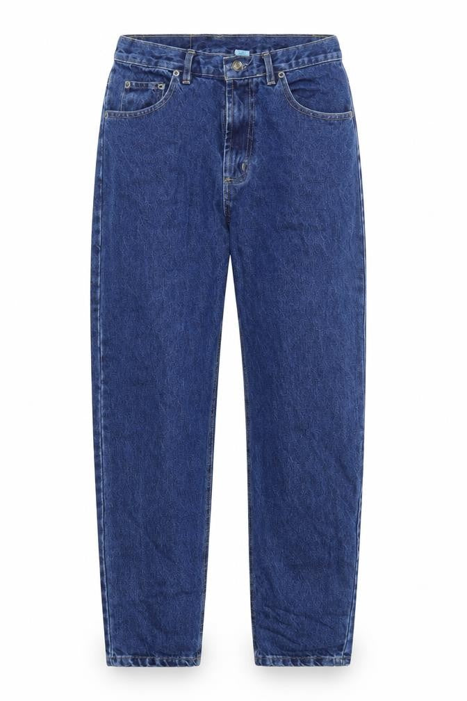 Sandy RIVER Womens Blue   Straight Jeans Size 8 L30 in